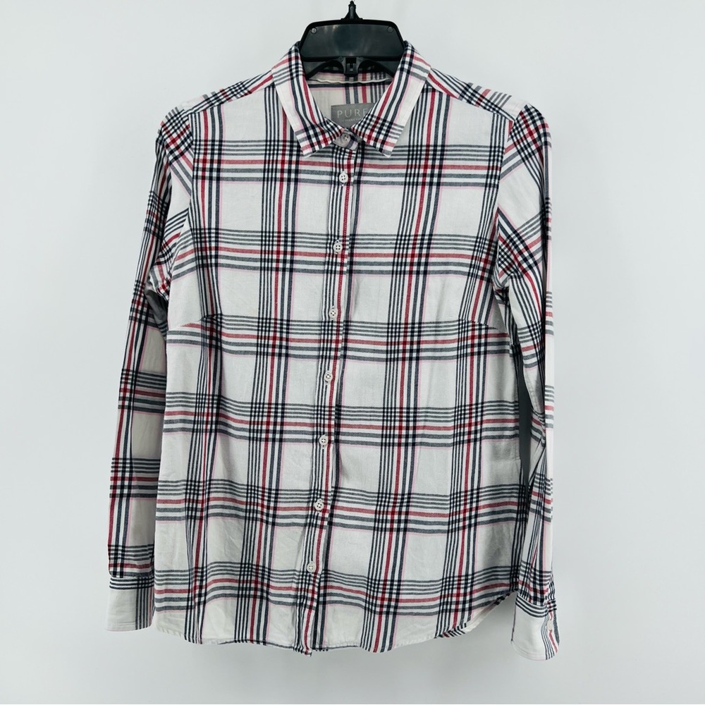Pure Collection  Casual Button Down Shirt